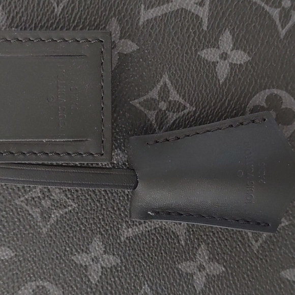 LOUIS VUITTON Limited Edition THE Briefcase Monogram Eclipse - Picture 14 of 16